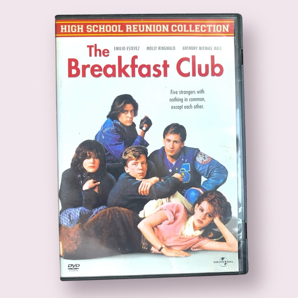 The Breakfast Club DVD